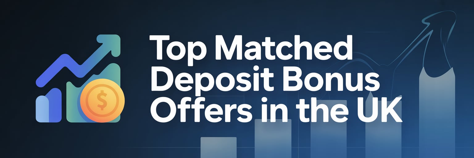 Top Matched Deposit Bonus Offers in the UK